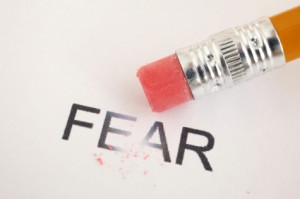 letting go of fear