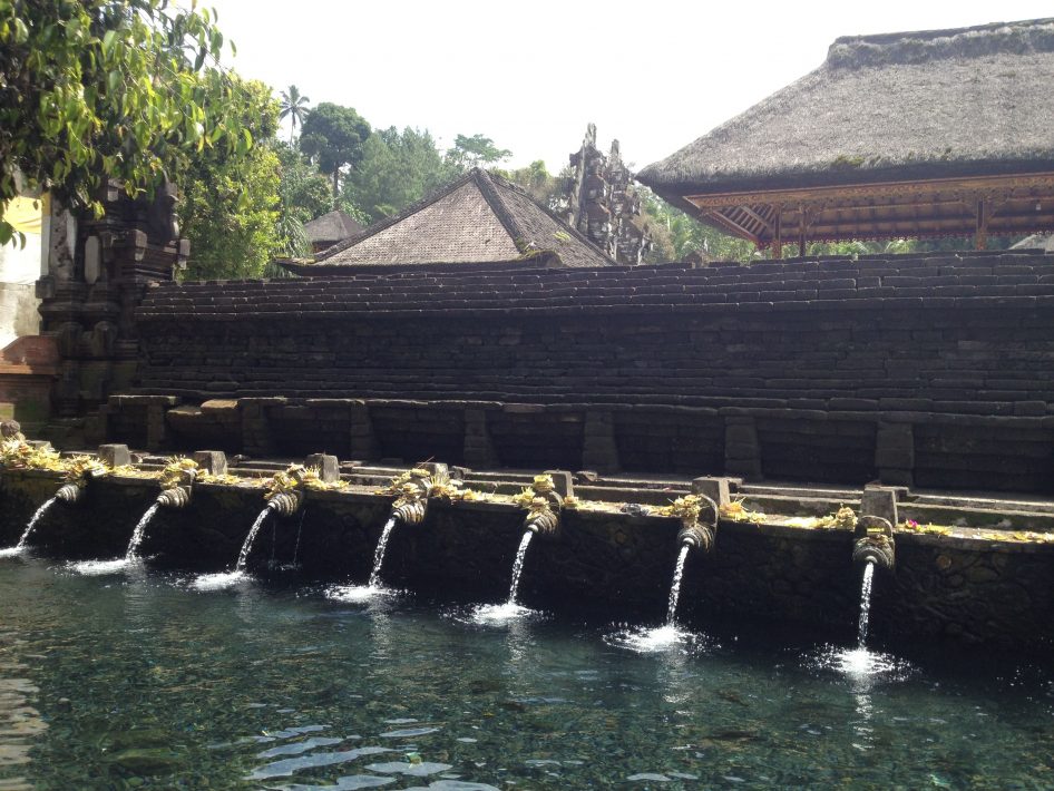 Tirta Empul Holy Water Temple in Ubud, Bali